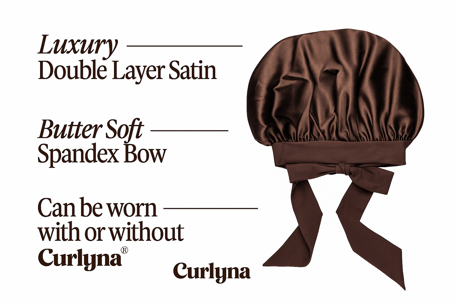 Luxecurl bonnet