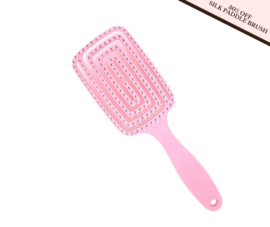 Silk Paddle Brush